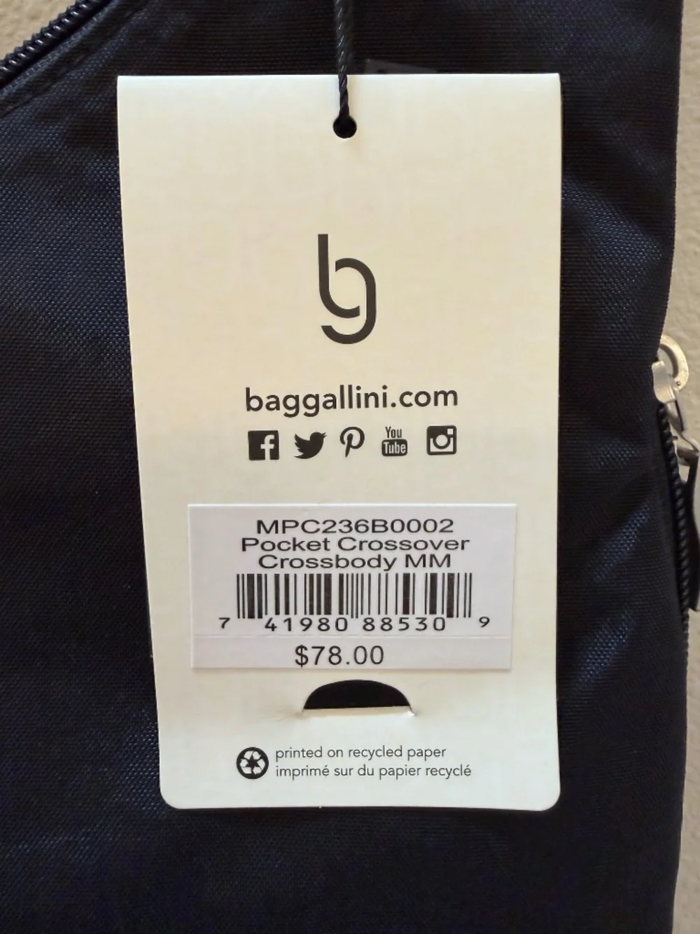 Baggallini Crossbody purse